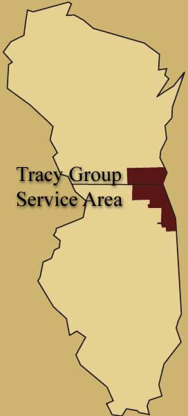 Tracy Group Service Area